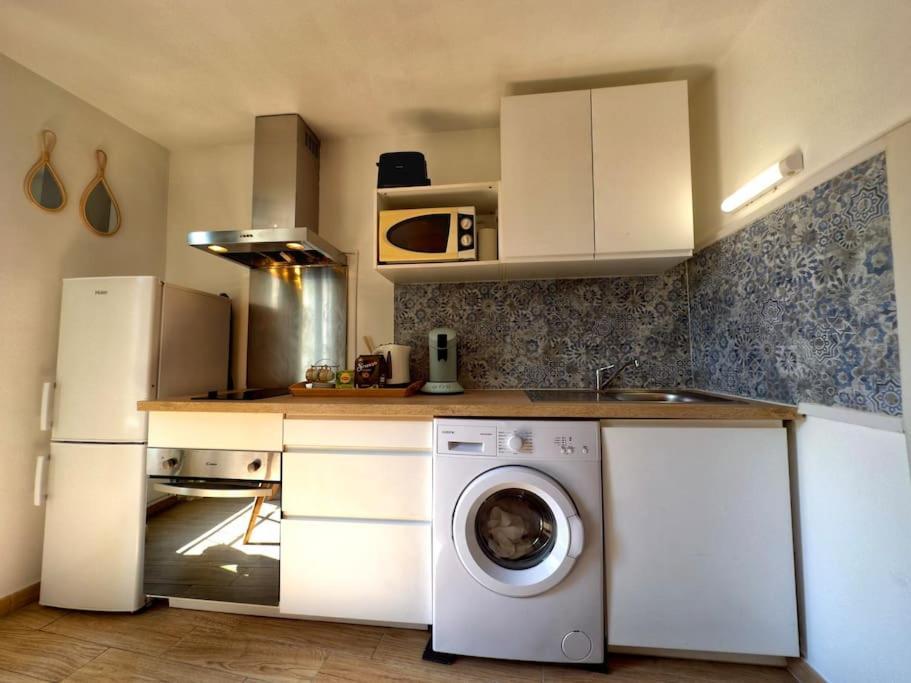 Charmant Studio A 200M Du Gardon Remoulins Buitenkant foto